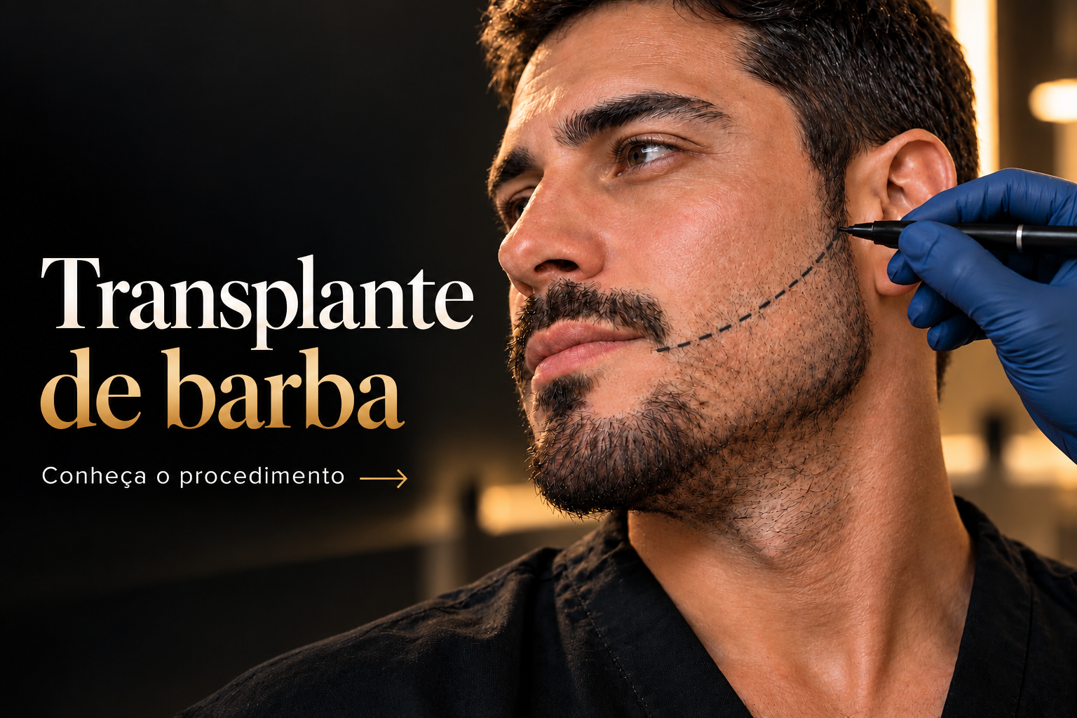 Transplante de Barba